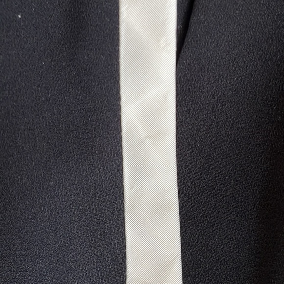 Escada Black Pants, white side stripe with elasticated waist, Size 38EU… - Picture 5 of 5